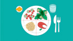 Diabetes: Cómo preparar su plato de comida (subtitulado)