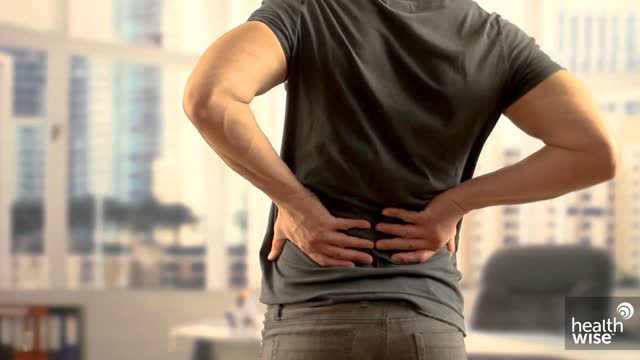 Massalud - El dolor en la espalda baja, ya sea agudo o crónico