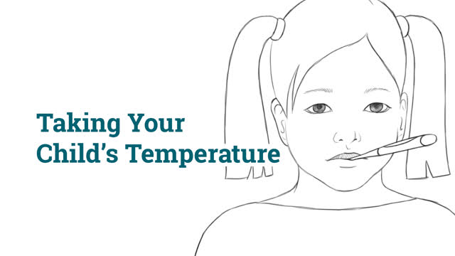 Rate of axillary temperature in the normal range (36.5-37.5 • C) after