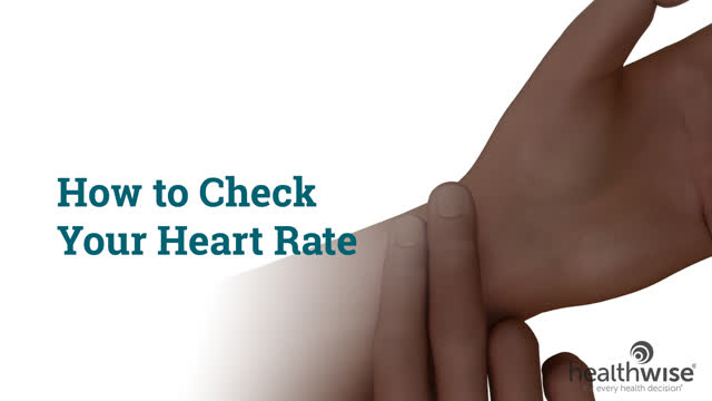 How to Check Your Own Heart Rate